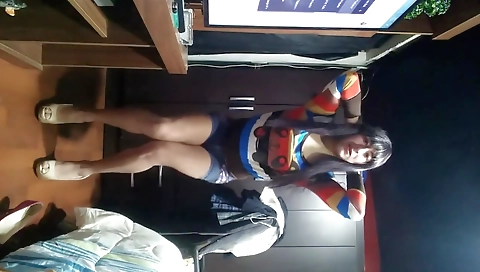 Sexy shemale is getting her pussy fucked by the man