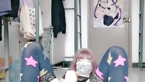 Amateur shemale teen is with her friend's cock in school