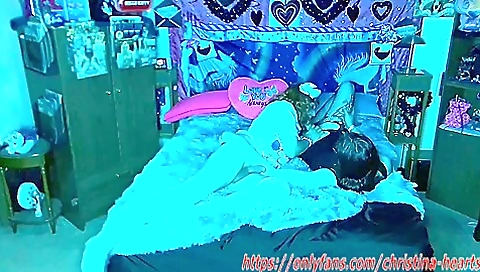 Redheaded beauty with big tits and stepbrother in fetish scene