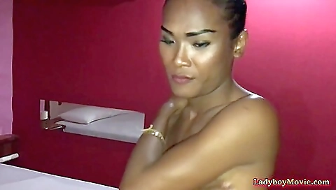 Asian girl with small tits anal and pussy 2in1 vid