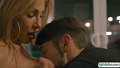 Busty milf with big ass gets fucked by her stepson