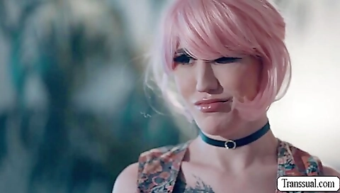 Busty blonde gets her pussy opened up for this hardcore fucking