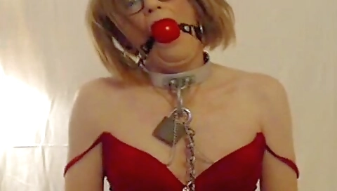 Stunning blonde with a nice body is playing for her step daddy