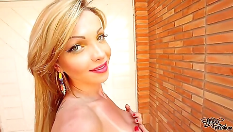 Big tits amateur blonde gets her ass fucked by a dude