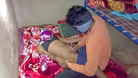 Ebony shemale has an anal and hardcore sex session