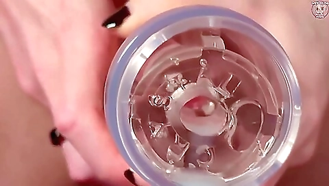 A hot pornstar in sexy lingerie gets her pussy fucked