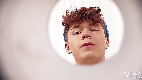 Brunette with big booty is getting fucked in her tight hole