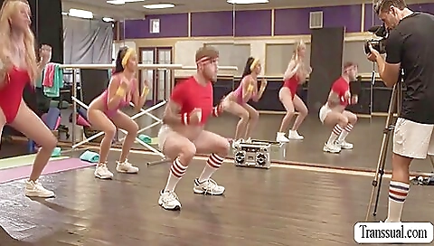 Slutty Ts Fucks Gym Buddy And Rides Coachs Cock 10 Min