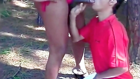 My favorite shemale has a deep throat and a black pussy