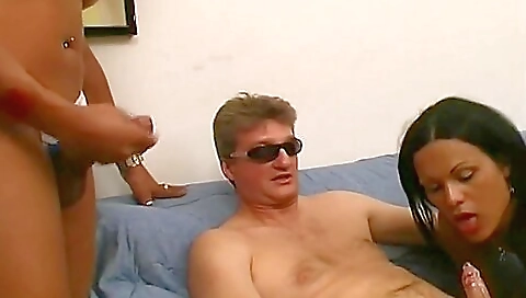 Bitched in retro vintage fashion and with a hairy pussy