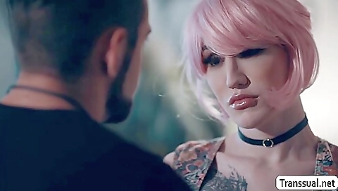 Busty tattooed stepmom wants to be her stepbrother's wife