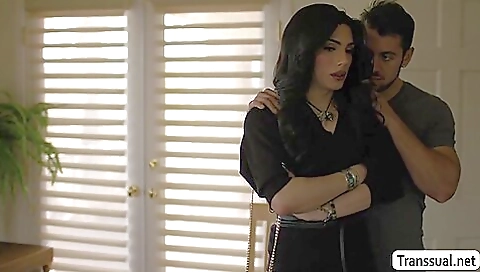 Big cock anal brunette gets her tight asshole fucked